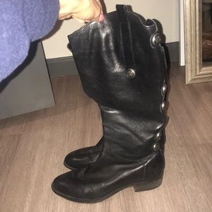 Black boots